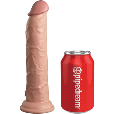 Dildo in Silicone King Cock Elite Doppia Densità Realistico 24,8 cm